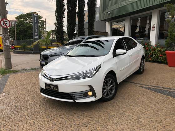 TOYOTA COROLLA 1.8 GLI 16V FLEX 4P AUTOMÁTICO